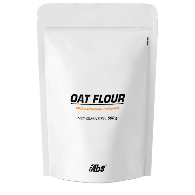 Organic oat flour