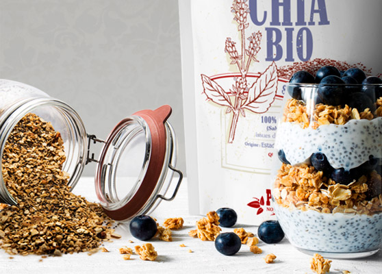 Organic Chia Seeds: For appetite suppressant recipes